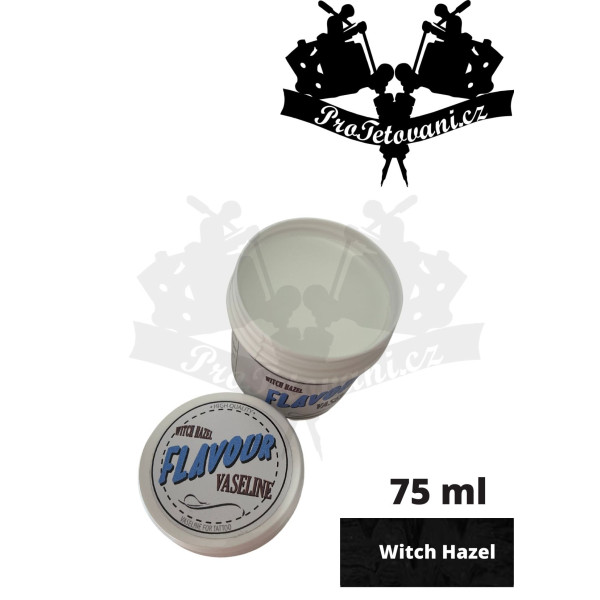 Flavour Tatto voňavá vazelína 75 ml WITCH HAZEL