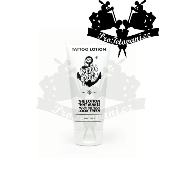 SORRY MOM krém pro osvěžení tetování 100 ml