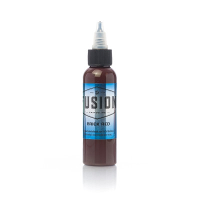 Fusion Ink Brick Red 30ml Umělecká barva