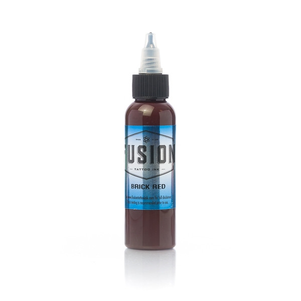 Fusion Ink Brick Red 30ml Umělecká barva
