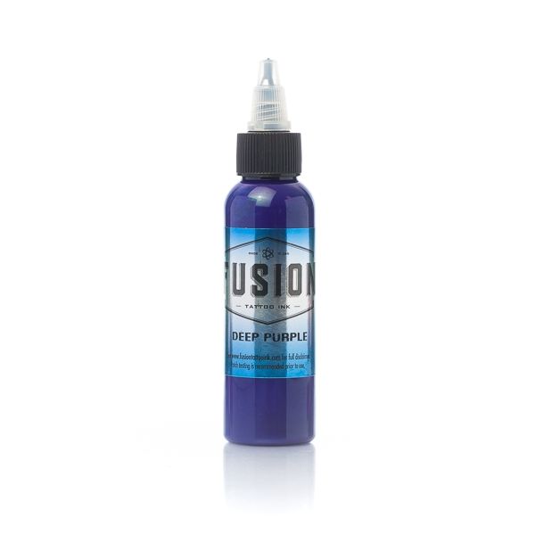 Fusion Ink Deep purple 30ml Umělecká barva