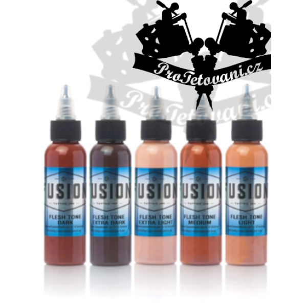 Fusion ink set Fusion Flesh tone Uměleckých barev realismus