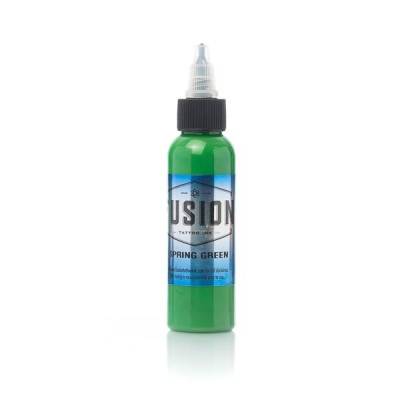 Fusion Ink Spring green 30ml Umělecká barva