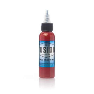 Fusion Ink True Blood Red 30ml Umělecká barva