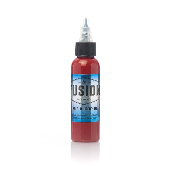 Fusion Ink True Blood Red 30ml Umělecká barva
