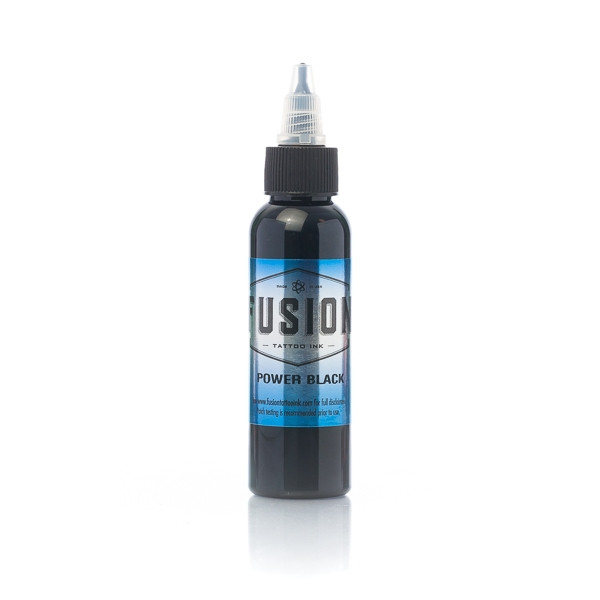 Fusion Ink Power Black 30ml Umělecká barva
