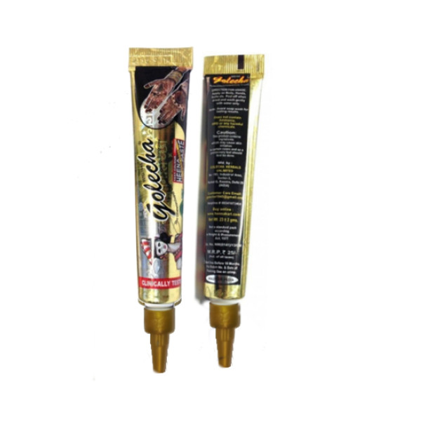 Henna pro dočasné tetování Golecha Gold Black v tubě