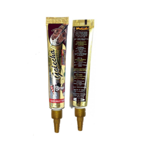 Henna pro dočasné tetování Golecha Gold Maroon v tubě