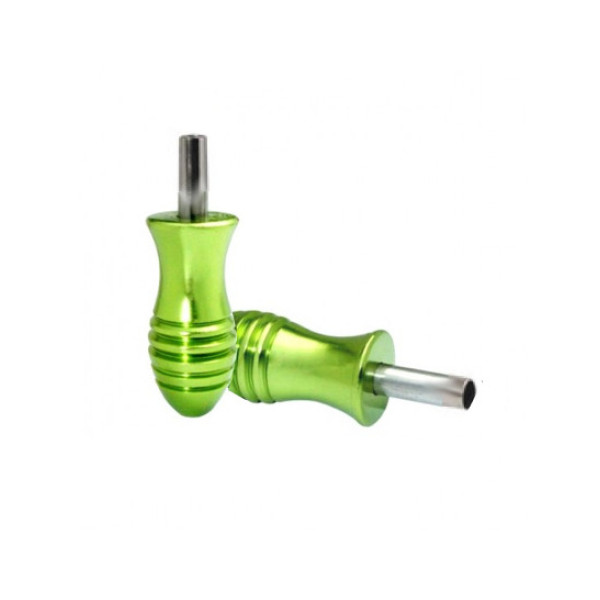 Tetovací grip a tubus fish green 50mm