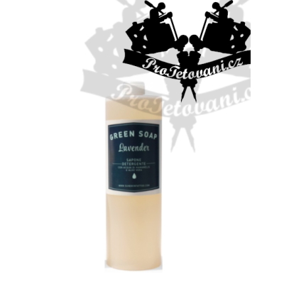 Sunskin green soap Lavender organické antibakteriální mýdlo 250 ml