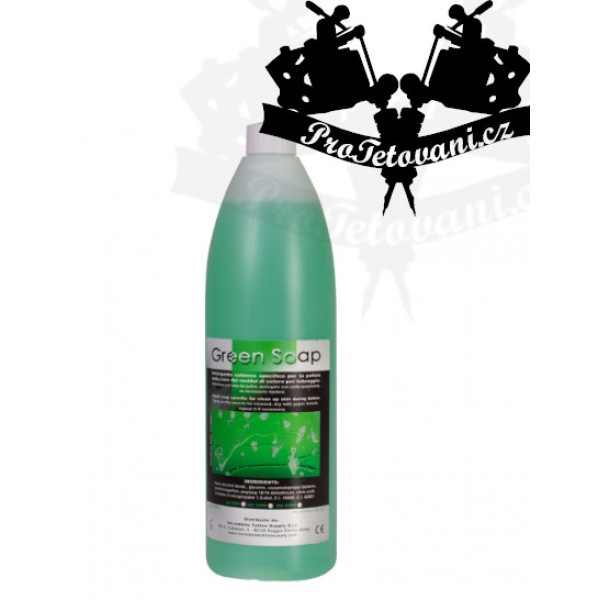 Green soap mýdlo Lauro Paolini 500 ml