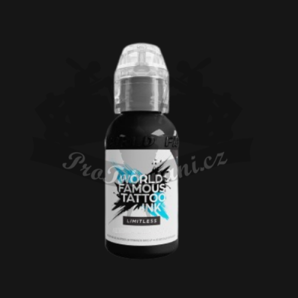 Tetovací barva World Famous Limitless GHOST WASH 30 ml EXPIROVÁNO