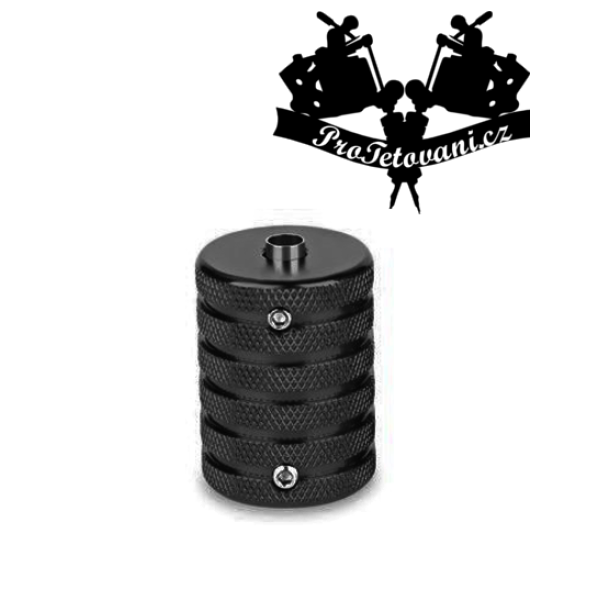 Tetovací grip a tubus protiskluzový 35mm