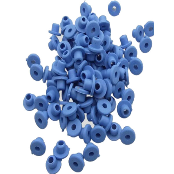 Grommets gumičky pro tetovací strojky blue 30ks