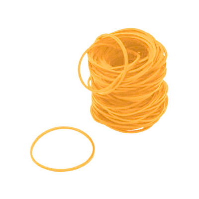 Prémiové gumičky pro tetovací strojek ORANGE