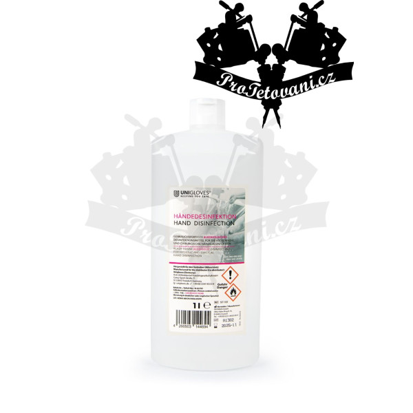 Dezinfekce na ruce a kůži Unigloves 1l
