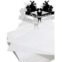 Hedvábný papír pro přenos tetovacího motivu-vhodný i pro tiskárny