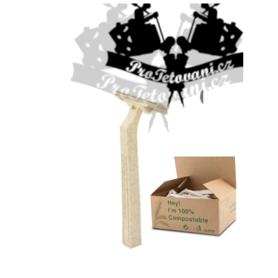 Holítka se třemi břity ekologicky rozložitelné 50 Ks