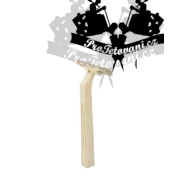 Holítko se třemi břity ekologicky rozložitelné