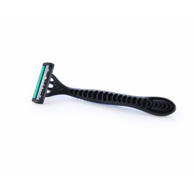 Holítko se dvěma břity s gumovou rukojetí