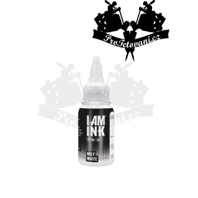 Tetovací barva I AM INK Holly White 30 ml