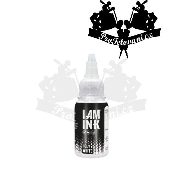 Tetovací barva I AM INK Holly White 30 ml
