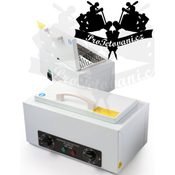 Horkovzdušný sterilizátor tetovacích nástrojů