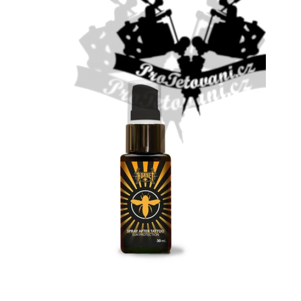 Hornet After spray sprej po tetování s UV ochrannou 30ml