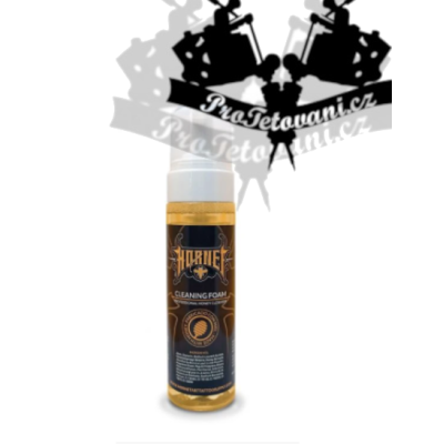 Hornet čistící medová pěna na tetování 220 ml