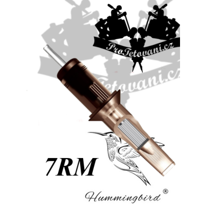 Tetovací cartridge HUMMINGBIRD 7RM