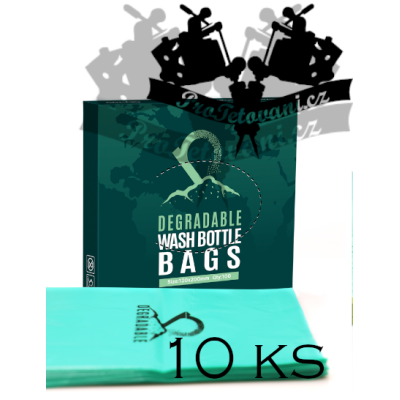 Biologicky rozložitelný obal na nádobku s vodou či mýdlem 10 ks