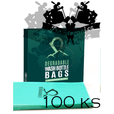 Biologicky rozložitelný obal na nádobku s vodou či mýdlem 100 ks