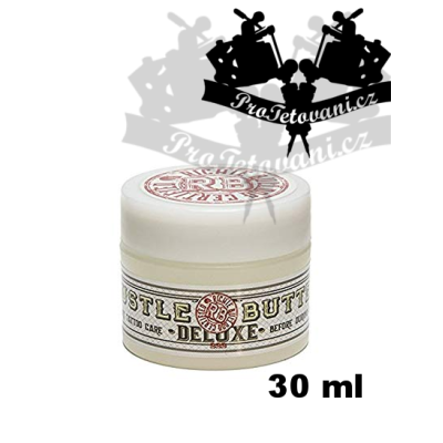 Hustle Butter Deluxe přírodní Veganské máslo 30 ml