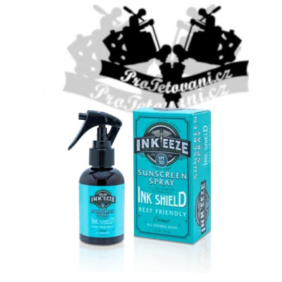 INK SHIELD SUNSCREEN ochrana tetovaní před slunečním záření
