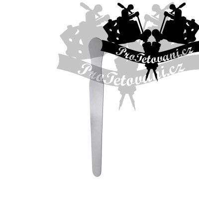 Kovová špachtle z nerezové oceli 