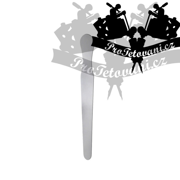 Kovová špachtle z nerezové oceli 