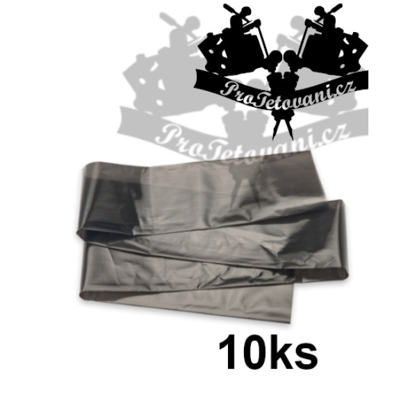 Návleky na clip cord 10Ks grey dlouhé