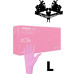 Nitrilové rukavice NITRYLEX PF PINK L