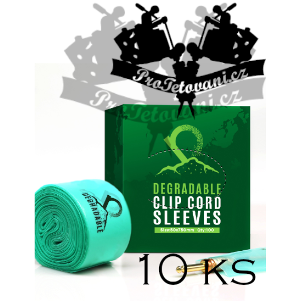 Ochranné obaly na Clip cord biologicky rozložitelné 10 ks