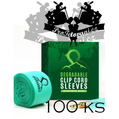 Ochranné obaly na Clip cord biologicky rozložitelné 100 ks
