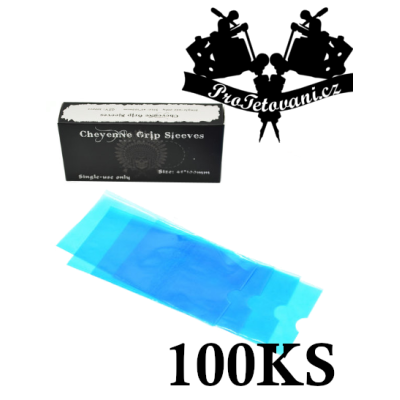 Ochranný obal na tetovací grip 100 ks