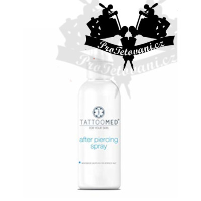 Péče o piercing ihned po propíchnutí TattooMed® Piercing Spray 70 ml
