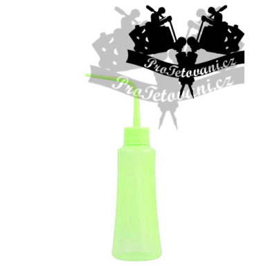 Plastová střička BABY GREEN 250 ml