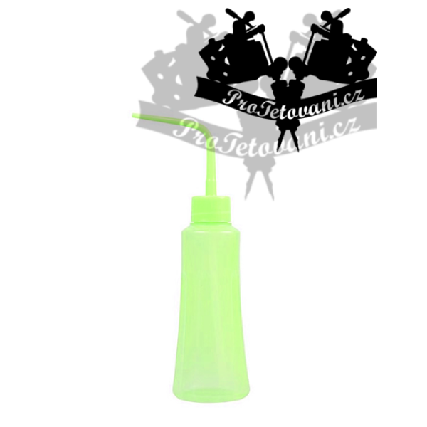 Plastová střička BABY GREEN 250 ml