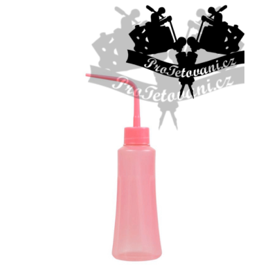 Plastová střička BABY PINK 250 ml