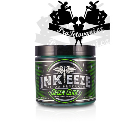 Pracovní krém INKEEZE GREEN GLIDE 473 ML