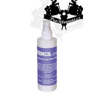 Přenášecí roztok pro přenos motivů STENCIL PREP 240 ml