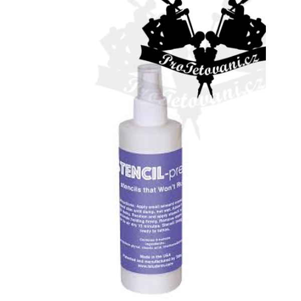 Přenášecí roztok pro přenos motivů STENCIL PREP 240 ml