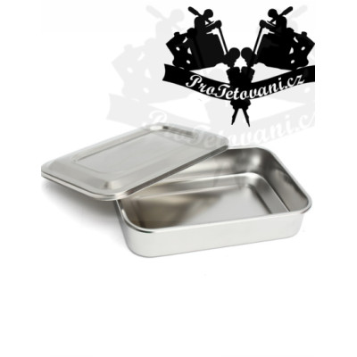 Profesionální nádoba na tetovací nástroje z nerezové oceli 