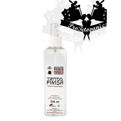 Tattoo Finish PREMIER PRODUCTS k zastavení krvácení